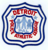 MICHIGAN,DETROIT POLICE ATHLETIC LEAGUE 1